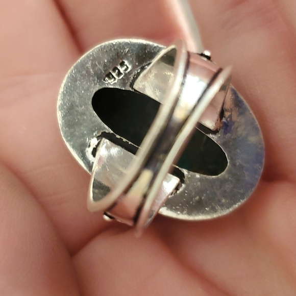 New Azurite 925 Silver Ring. - Picture 16 of 16